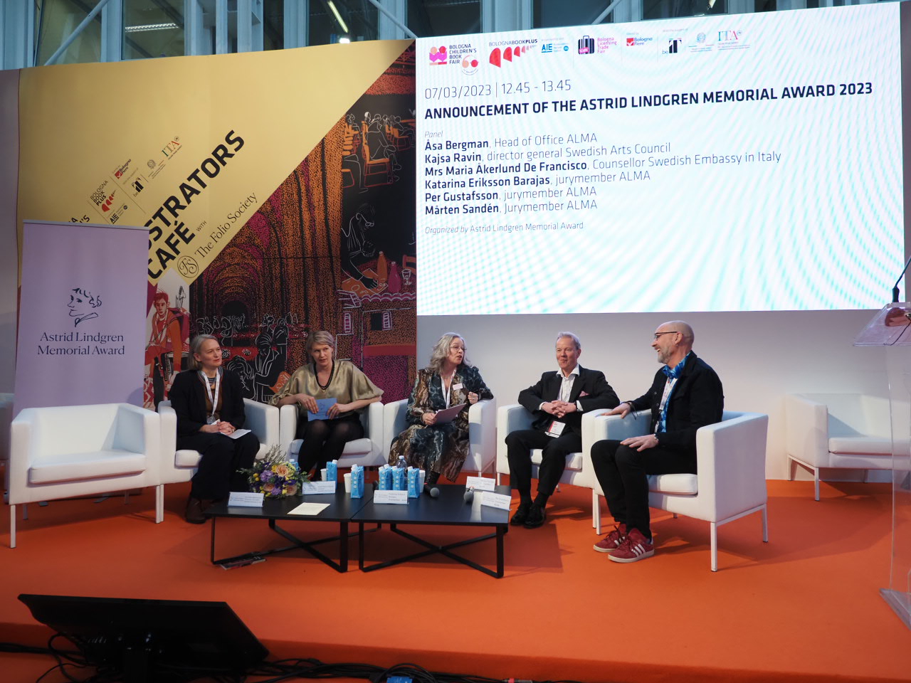 img #BCBF2023 | ANNOUNCEMENT OF THE ASTRID LINDGREN MEMORIAL AWARD 2023